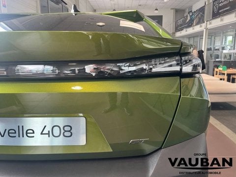 Voitures D'occasion À Osny | Peugeot 408 Electrique 58 Kwh 210 Ch Gt Exclusive