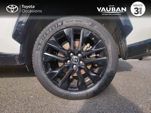 Voitures D'occasion À Buchelay | Toyota Rav4 Hybride 218Ch Collection 2Wd My20