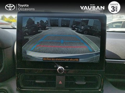 Voitures D'occasion À Buchelay | Toyota Yaris 130H Collection 5P My26