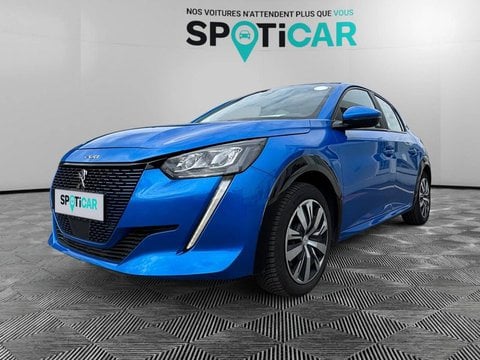 Voitures D'occasion À Herblay | Peugeot 208 Electrique Ii Electrique 50 Kwh 136Ch Active Business