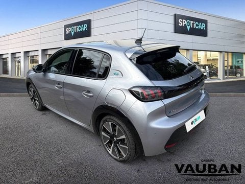 Voitures D'occasion À Les Mureaux | Peugeot 208 Electrique Ii Electrique 50 Kwh 136Ch Gt