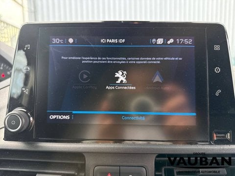 Voitures D'occasion À Osny | Peugeot Partner Fgn Iii Fourgon Standard 650 Kg Bluehdi 130 S&S Eat...