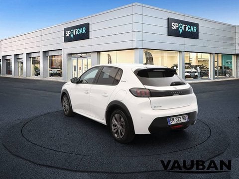 Voitures D'occasion À Saint-Brice-Sous-Forêt | Peugeot 208 Electrique Ii Electrique 50 Kwh 136C...