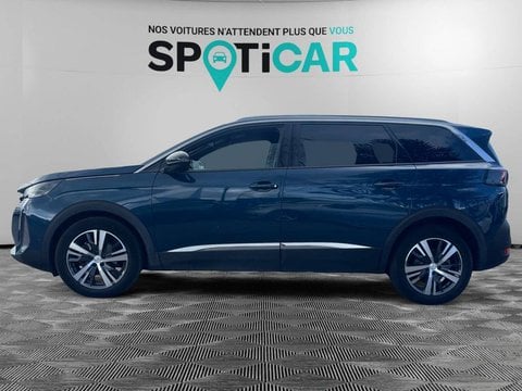 Voitures D'occasion À Osny | Peugeot 5008 Ii Hybrid 136 E-Dcs6 Allure Pack