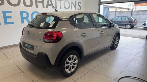 Voitures D'occasion À Buchelay | Citroën C3 Iii Puretech 83 S&S Bvm5 You!