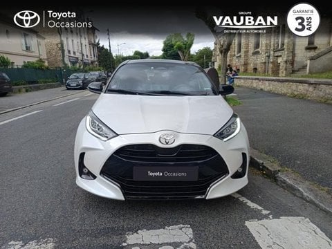 Voitures D'occasion À Le Chesnay | Toyota Yaris 130H Première 5P Mc24