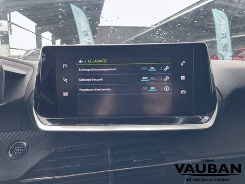Voitures D'occasion À Chambourcy | Peugeot 2008 Electrique 136 Ch Allure Pack