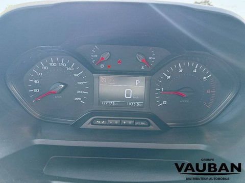 Voitures D'occasion À Osny | Peugeot Partner Fgn Iii Fourgon Standard 650 Kg Bluehdi 130 S&S Eat...