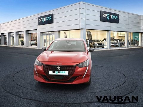 Voitures D'occasion À Les Mureaux | Peugeot 208 Electrique Ii Electrique 50 Kwh 136Ch Gt