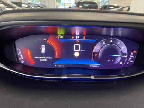 Voitures D'occasion À Les Mureaux | Peugeot 3008 Ii Puretech 130Ch S&S Eat8 Gt
