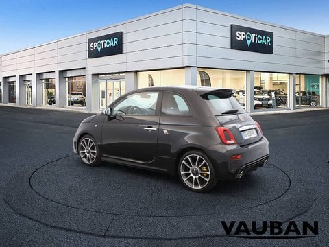 Voitures D'occasion À Chambourcy | Abarth 500 Abarth 595 1.4 Turbo 16V T-Jet 165 Ch Bvm5 Turismo