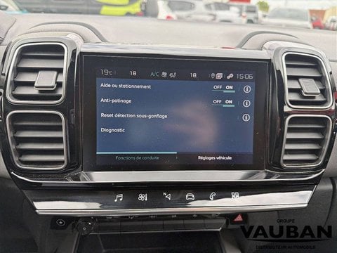Voitures D'occasion À Pontoise | Citroën C5 Aircross Hybride Rechargeable 225 S&S E-Eat8 Feel