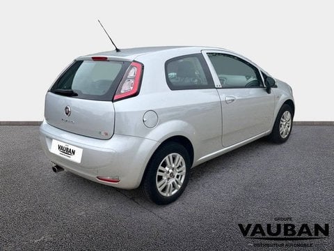 Voitures D'occasion À Cergy | Fiat Punto Evo Punto 1.2 8V 69 Italia