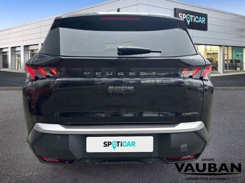 Voitures D'neuves Stock À Chambourcy | Peugeot 5008 Iii Hybrid 145 E-Dcs6 Gt