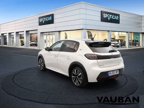 Voitures D'occasion À Les Mureaux | Peugeot 208 Electrique Ii Electrique 50 Kwh 136Ch Gt