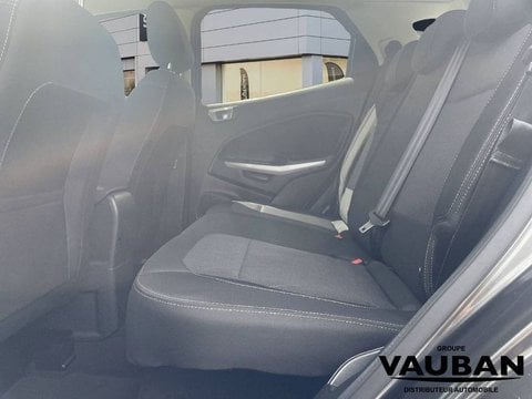 Voitures D'occasion À Herblay | Ford Ecosport 1.0 Ecoboost 100Ch S&S Bvm6 Trend