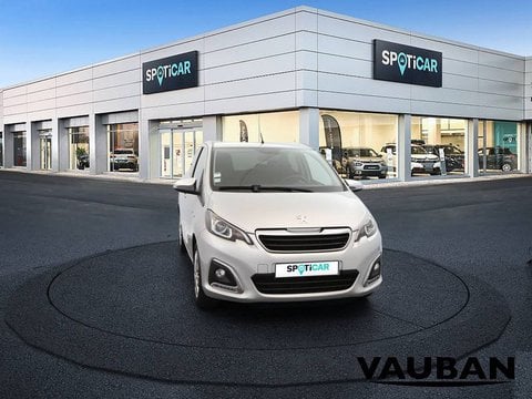 Voitures D'occasion À Saint-Brice-Sous-Forêt | Peugeot 108 Vti 72Ch S&S Bvm5 Style +