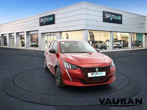 Voitures D'occasion À Les Mureaux | Peugeot 208 Electrique Ii Electrique 50 Kwh 136Ch Gt