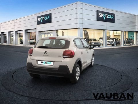 Voitures D'occasion À Pontoise | Citroën C3 Iii Puretech 83 S&S Bvm5 Feel