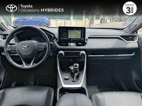 Voitures D'occasion À Le Chesnay | Toyota Rav4 Hybride 222Ch Lounge Awd-I My20