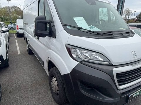Voitures D'occasion À Buchelay | Peugeot Boxer Ii Tole 333 L2H2 Bluehdi 140 S&S Asphalt