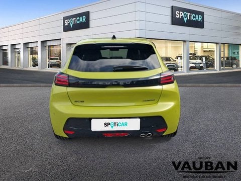 Voitures D'occasion À Chambourcy | Peugeot 208 Ii Hybrid 145 Ch E-Dcs6 Gt