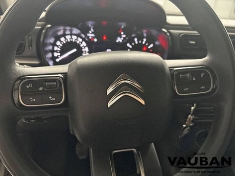 Voitures D'occasion À Sarcelles | Citroën C3 Iii Puretech 83 S&S Bvm5 You!
