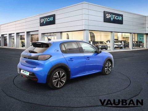Voitures D'occasion À Saint-Brice-Sous-Forêt | Peugeot 208 Electrique Ii Electrique 50 Kwh 136C...