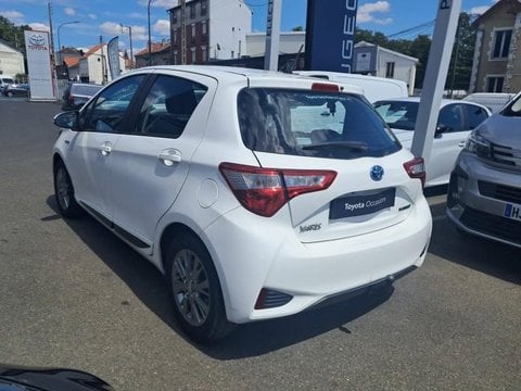 Voitures D'occasion À Argenteuil | Toyota Yaris 100H Dynamic 5P
