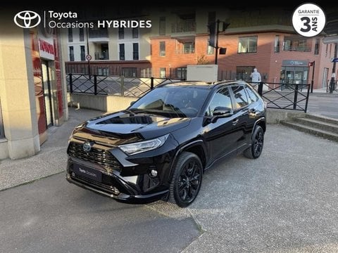 Voitures D'occasion À Sartrouville | Toyota Rav4 Hybride 218Ch Black Edition 2Wd My21
