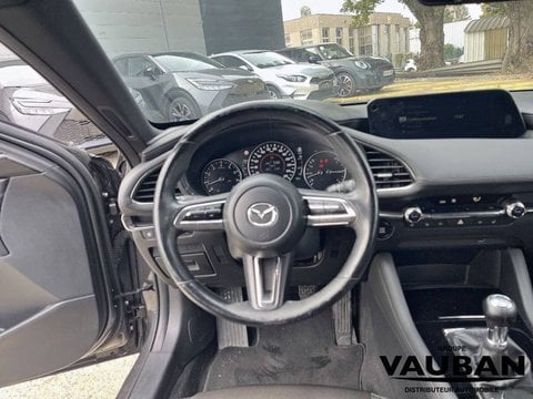 Voitures D'occasion À Cergy | Mazda Mazda3 5 Portes 2.0L Skyactiv-G M Hybrid 122 Ch Bvm6 Style