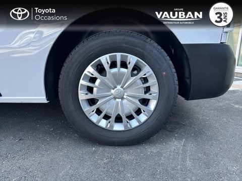 Voitures D'occasion À Chambourcy | Toyota Proace Medium Electric 136Ch 75Kwh Start My25