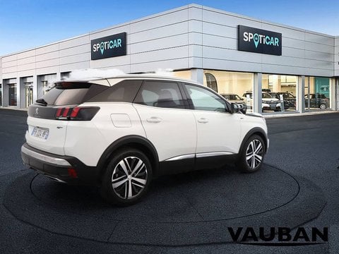 Voitures D'occasion À Chambourcy | Peugeot 3008 Ii Bluehdi 180Ch S&S Eat8 Gt