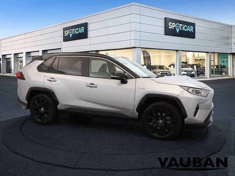 Voitures D'occasion À Saint-Brice-Sous-Forêt | Toyota Rav4 V Hybride 218 Ch 2Wd Collection
