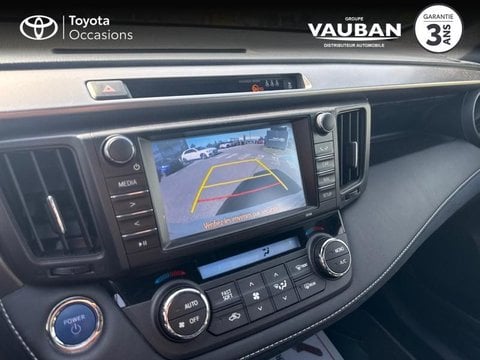 Voitures D'occasion À Buchelay | Toyota Rav4 197 Hybride Black Edition 2Wd Cvt Rc18