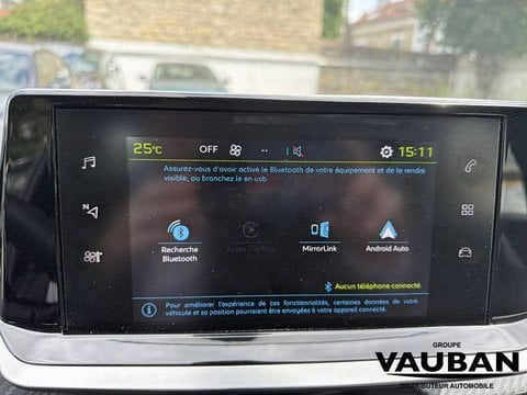 Voitures D'occasion À Les Mureaux | Peugeot 208 Electrique Ii Electrique 50 Kwh 136Ch Like