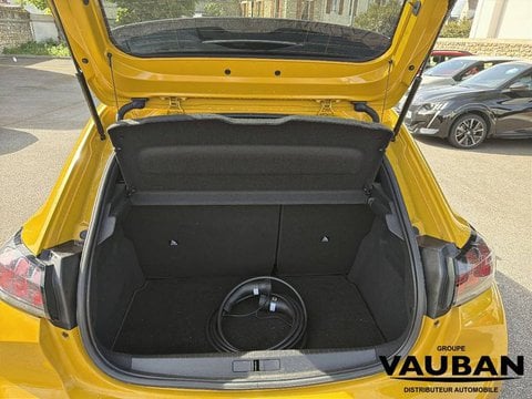 Voitures D'occasion À Les Mureaux | Peugeot 208 Electrique Ii Electrique 50 Kwh 136Ch Style
