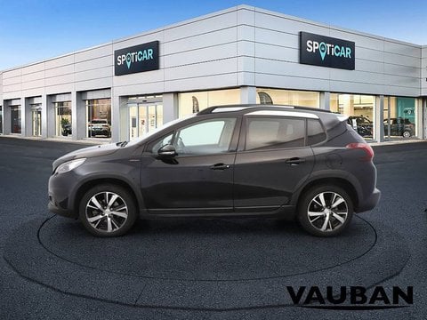 Voitures D'occasion À Chambourcy | Peugeot 2008 Puretech 110Ch S&S Eat6 Gt Line