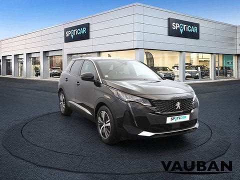 Voitures D'occasion À Les Mureaux | Peugeot 3008 Ii Hybrid 225 E-Eat8 Allure