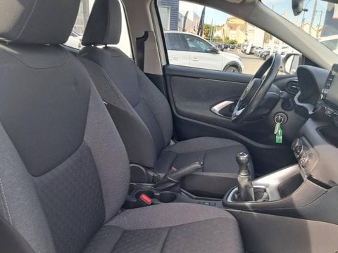 Voitures D'occasion À Argenteuil | Toyota Yaris 70 Vvt-I France Business 5P