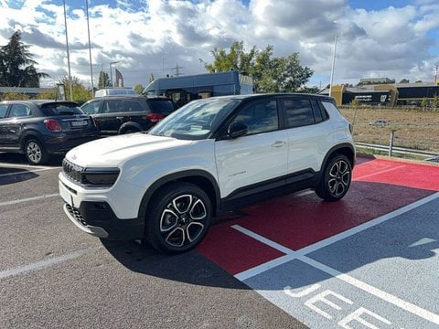 Voitures D'occasion À Pontoise | Jeep Avenger 1.2 Turbo T3 110 Ch E-Hybrid Bvr6 Summit