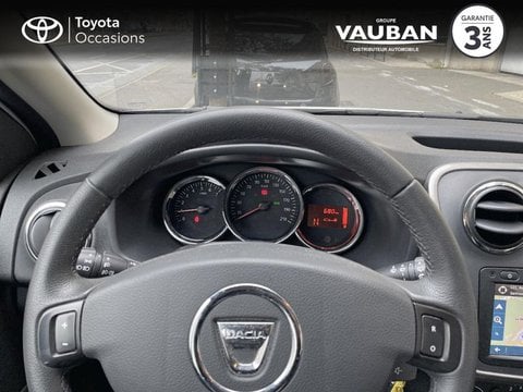 Voitures D'occasion À Sartrouville | Dacia Sandero 0.9 Tce 90Ch Stepway Prestige Easy-R Euro6