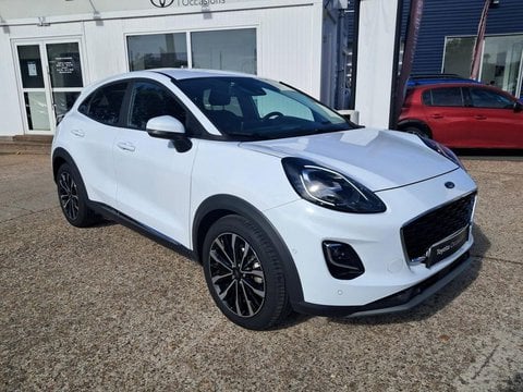 Voitures D'occasion À Argenteuil | Ford Puma 1.0 Ecoboost 125Ch Mhev Titanium