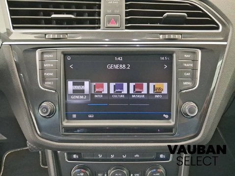 Voitures D'occasion À Cergy | Volkswagen Tiguan 1.4 Tsi Act 150 Bluemotion Technology Dsg6 Carat...