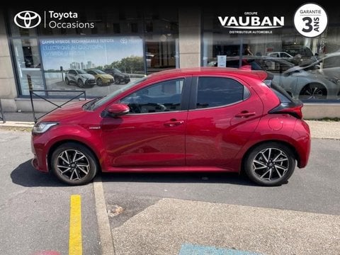 Voitures D'occasion À Sartrouville | Toyota Yaris 116H Design 5P