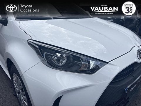 Voitures D'occasion À Chambourcy | Toyota Yaris 116H Dynamic 5P Mc24