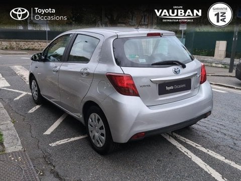 Voitures D'occasion À Le Chesnay | Toyota Yaris Hsd 100H Dynamic 5P