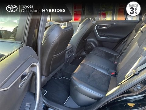 Voitures D'occasion À Sartrouville | Toyota Rav4 Hybride 218Ch Black Edition 2Wd My21