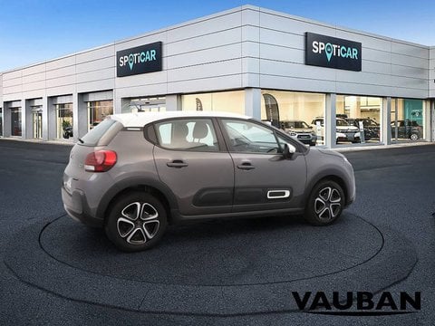 Voitures D'occasion À Les Mureaux | Citroën C3 Iii Puretech 110 S&S Eat6 Shine