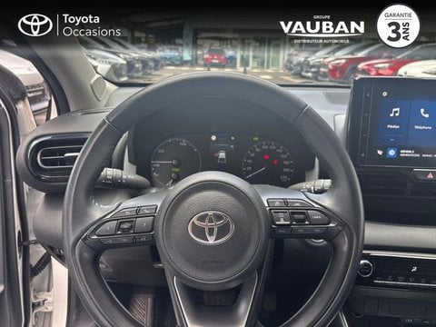 Voitures D'occasion À Chambourcy | Toyota Yaris 116H Dynamic 5P Mc24
